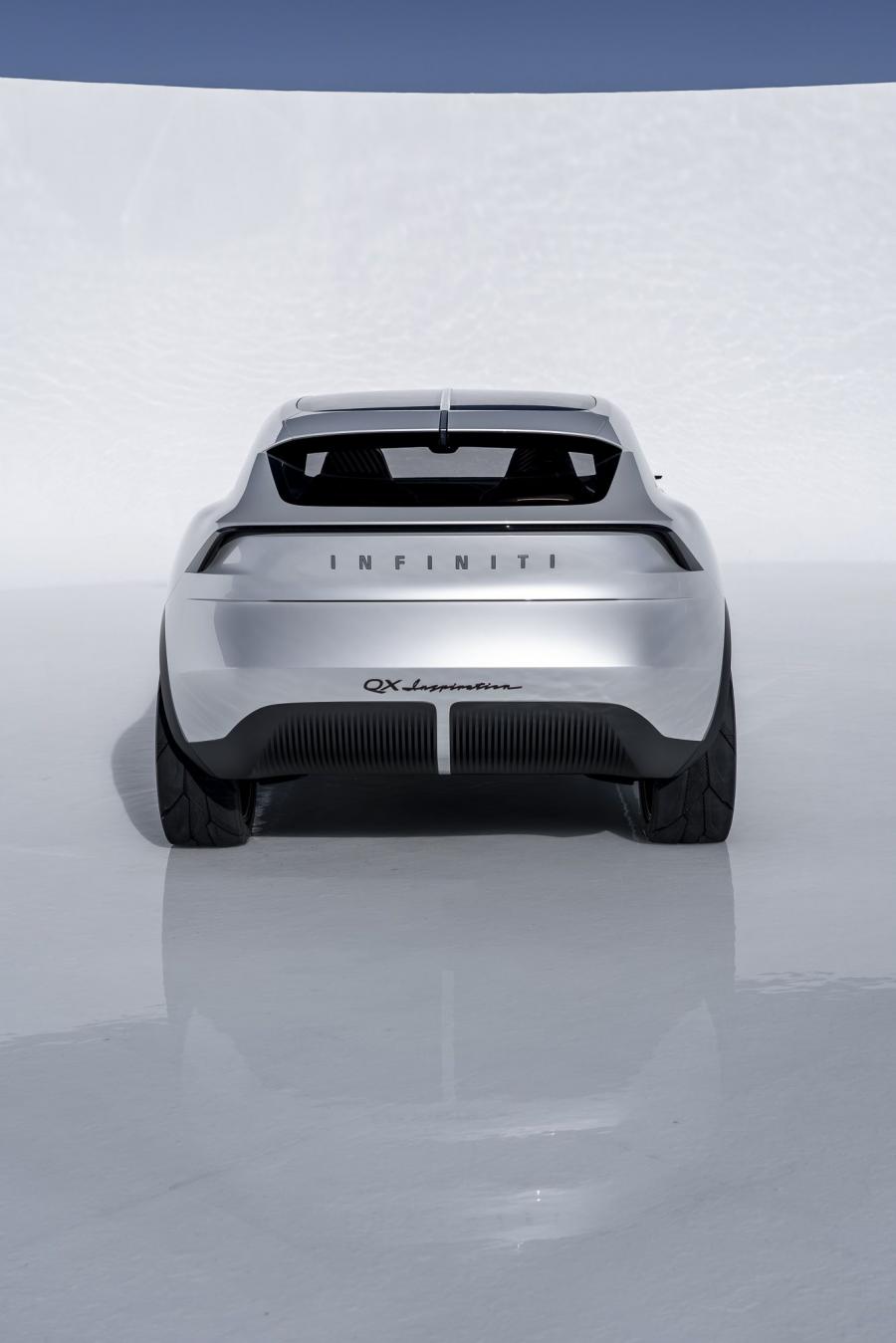  Infiniti QX Inspiration 2019 года  (фото 52 из 159)